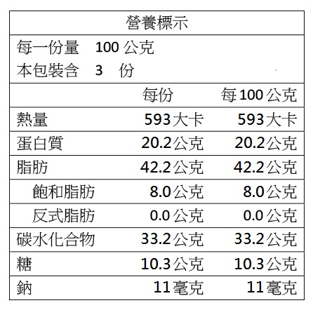 腰果300g